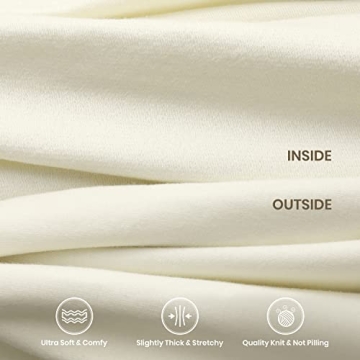 CRZ YOGA Women's Lightweight Cotton Cargo Joggers High Waist