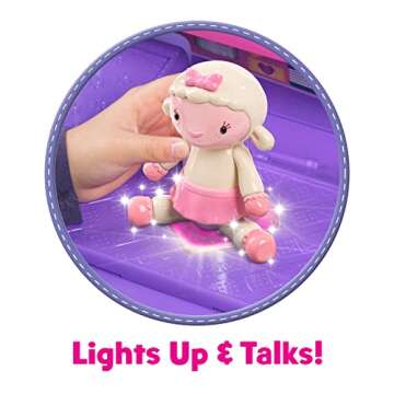 Disney Junior Doc McStuffins Get Better Checkup Center, Pretend Play Doctor Kit, Kids Toys for Ages 3 Up by Just Play