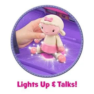 Disney Junior Doc McStuffins Get Better Checkup Center, Pretend Play Doctor Kit, Kids Toys for Ages 3 Up by Just Play