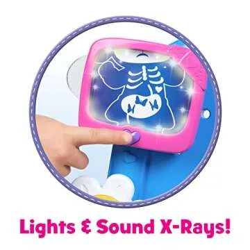 Disney Junior Doc McStuffins Get Better Checkup Center, Pretend Play Doctor Kit, Kids Toys for Ages 3 Up by Just Play