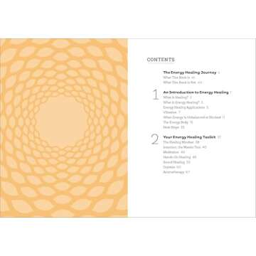 The Little Book of Energy Healing Techniques: Simple Practices to Heal Body, Mind, and Spirit