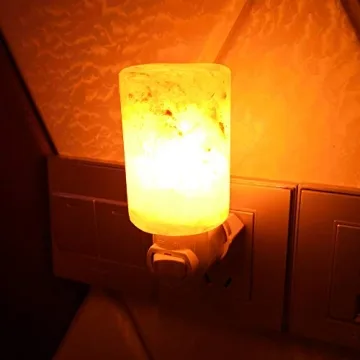 Pursalt Himalayan Salt Lamp Set with Extra Bulbs