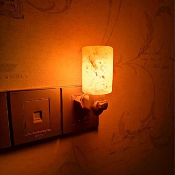 Pursalt Himalayan Salt Lamp Set with Extra Bulbs