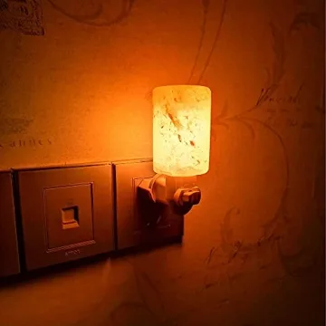 Pursalt Himalayan Salt Lamp Set with Extra Bulbs