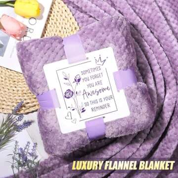 Luxury Lavender Spa Gift Basket for Women - Ultimate Relaxation