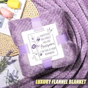 Luxury Lavender Spa Gift Basket for Women - Ultimate Relaxation