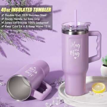 Luxury Lavender Spa Gift Basket for Women - Ultimate Relaxation