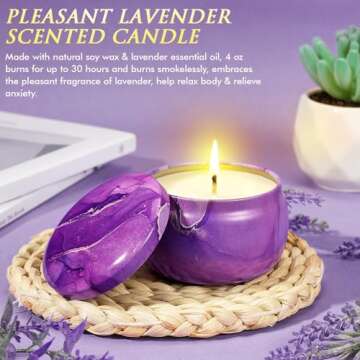 Luxury Lavender Spa Gift Basket for Women - Ultimate Relaxation