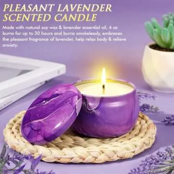 Luxury Lavender Spa Gift Basket for Women - Ultimate Relaxation