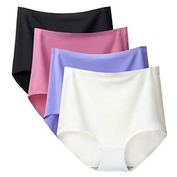 FEOYA Women Full Coverage Panties - Seamless, Soft and Breathable Underwear