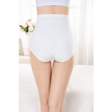 FEOYA Women's High Rise Panties for Ultimate Comfort