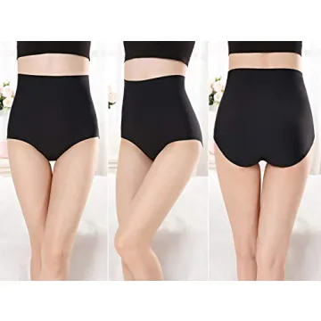 FEOYA Women's High Rise Panties for Ultimate Comfort