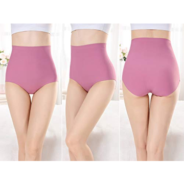 FEOYA Women's High Rise Panties for Ultimate Comfort