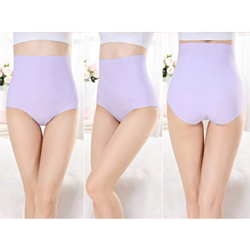 FEOYA Women's High Rise Panties for Ultimate Comfort