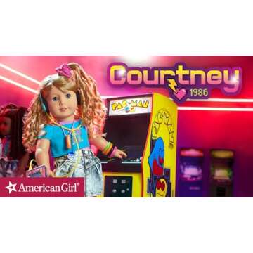 American Girl Courtney: Epic 1986 Adventure Doll