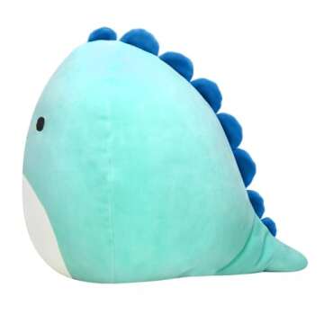 Squishmallows Original 8-Inch Ben The Green Dinosaur - Official Jazwares Plush - Collectible Soft & ...
