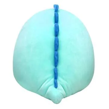 Squishmallows Original 8-Inch Ben The Green Dinosaur - Official Jazwares Plush - Collectible Soft & Squishy Stuffed Animal Toy - Add to Your Squad - Gift for Kids, Girls & Boy