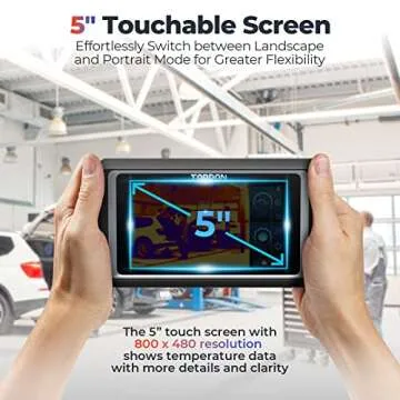 TOPDON TC003 Thermal Imaging Camera - 256x192 IR Resolution