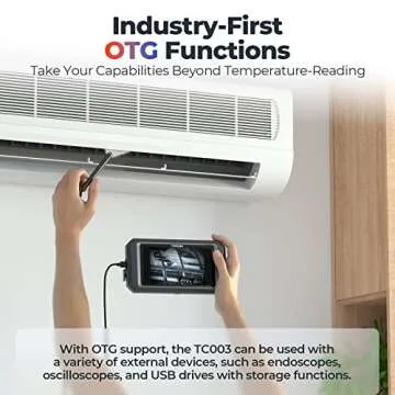 TOPDON TC003 Thermal Imaging Camera - 256x192 IR Resolution