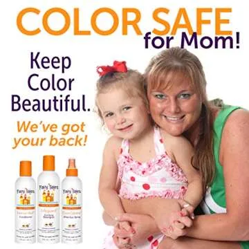 Fairy Tales Swimmer Conditioning Spray for Kids - 8 oz | Made with Natural Ingredients in the USA | Replenish and Restore from Chlorine and Salt Damage | No Parabens, Sulfates, or Synthetic Dyes