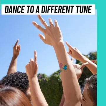 BIC BodyMark Temporary Tattoo Markers 11-Count Pride Pack