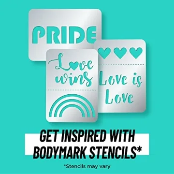 BIC BodyMark Temporary Tattoo Markers 11-Count Pride Pack