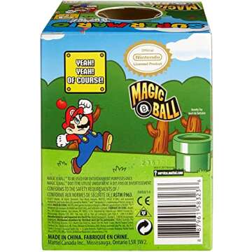 Mattel Games MAGIC 8 BALL SUPER MARIO
