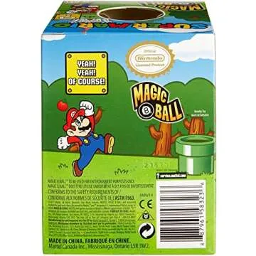 Mattel Games MAGIC 8 BALL SUPER MARIO