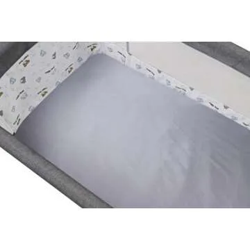 Tontukatu Satin Bassinet Sheet Set for Baby Comfort and Style