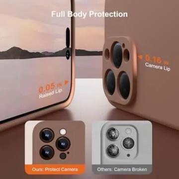 Loyal Bee Magnetic iPhone 15 Pro Case with Screen Protectors