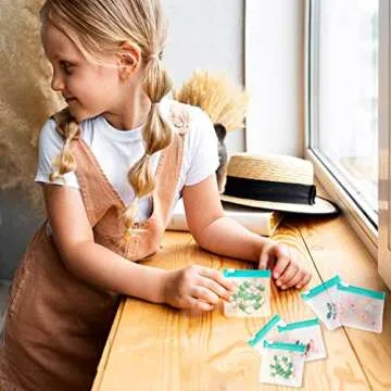 Reusable Pill Pouch Bags for Daily Use 24 Pack