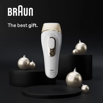 Braun IPL Silk·Expert Pro 5 At Home Laser Hair Removal