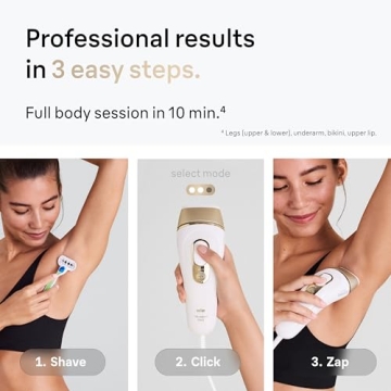 Braun IPL Silk·Expert Pro 5 At Home Laser Hair Removal