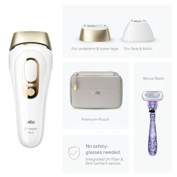 Braun IPL Silk·Expert Pro 5 At Home Laser Hair Removal