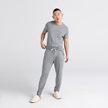 Saxx Snooze Lounge Pants for Men - Soft & Stylish PJ Pants