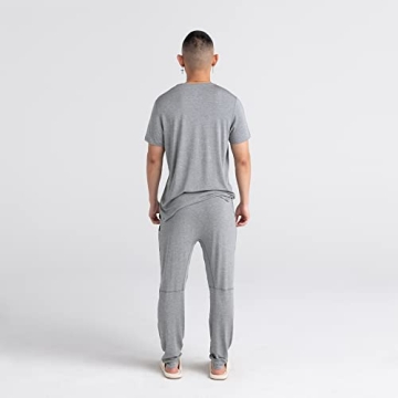 Saxx Snooze Lounge Pants for Men - Soft & Stylish PJ Pants