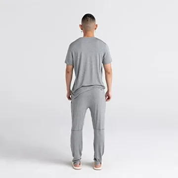 Saxx Snooze Lounge Pants for Men - Soft & Stylish PJ Pants