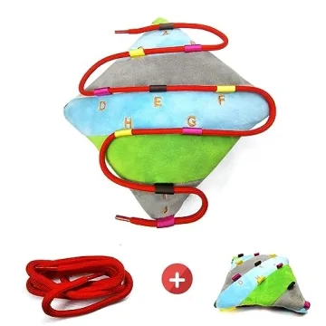 SUMWE Toddler Buckle Board - Engaging Motor Skills Toy
