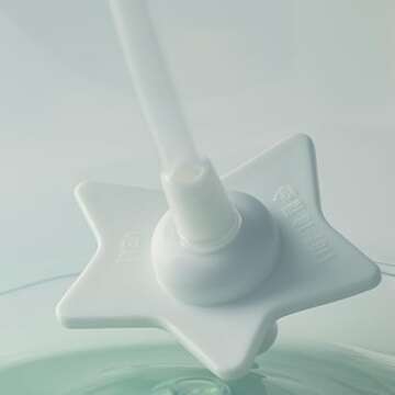 Tommee Tippee Starter Straw Cup, Easy Transition Toddler Cup For 6 Months+, 10oz, with Silicone Weighted Straw and Easy-Hold Handles, Pack of 2, Green