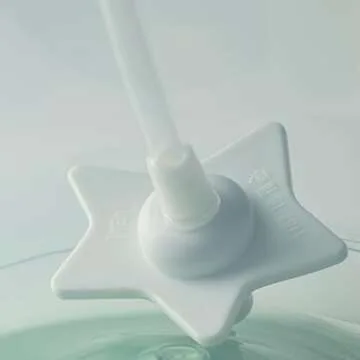 Tommee Tippee Starter Straw Cup, Easy Transition Toddler Cup For 6 Months+, 10oz, with Silicone Weighted Straw and Easy-Hold Handles, Pack of 2, Green