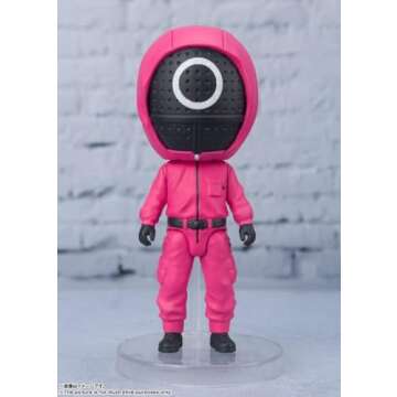 TAMASHII NATIONS - Squid Game - Masked Worker, Bandai Spirits Figuarts Mini Action Figure