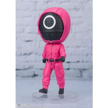 Squid Game Masked Worker Figuarts Mini Action Figure