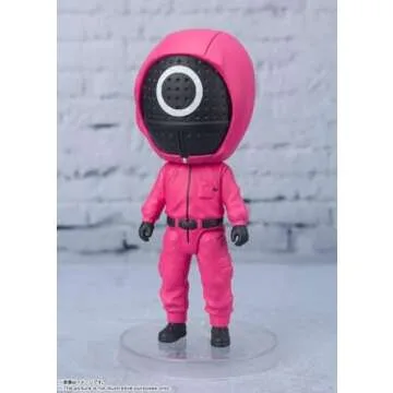 Squid Game Masked Worker Figuarts Mini Action Figure