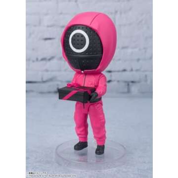 Squid Game Masked Worker Figuarts Mini Action Figure