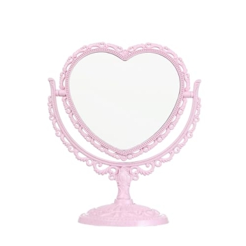 Shop XPXKJ 7 Inch Vintage Heart Mirror - Chic & functional