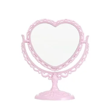Shop XPXKJ 7 Inch Vintage Heart Mirror - Chic & functional