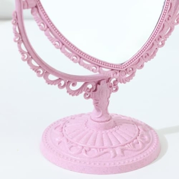 Shop XPXKJ 7 Inch Vintage Heart Mirror - Chic & functional