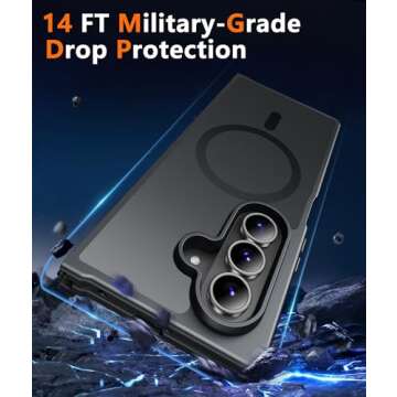 FNTCASE Samsung Galaxy Z Fold 7 Case - Slim Magnetic Protection