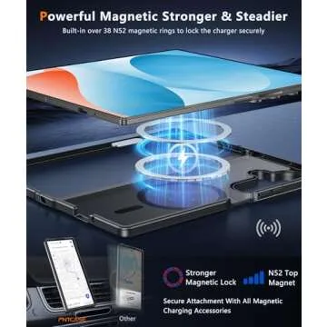 FNTCASE Samsung Galaxy Z Fold 7 Case - Slim Magnetic Protection