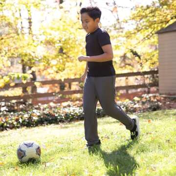 Hanes Boys' Eco Smart Pant - Comfort and Style for All Day